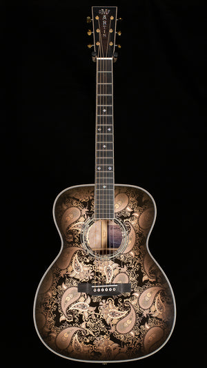 Martin Custom Shop M Paisley Ember Burst (284)