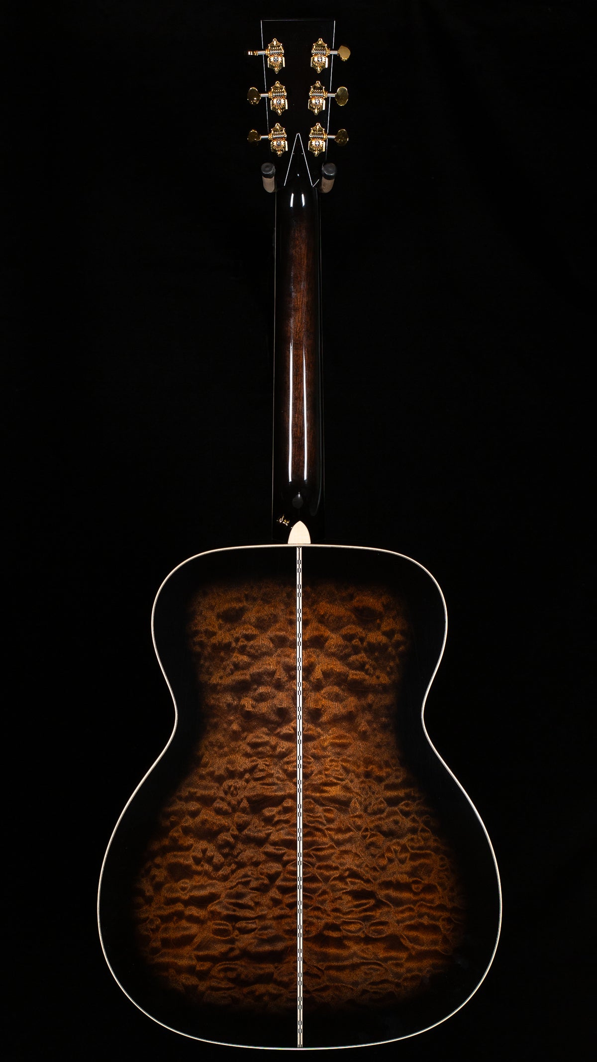 Martin Custom Shop M Paisley Ember Burst (284)