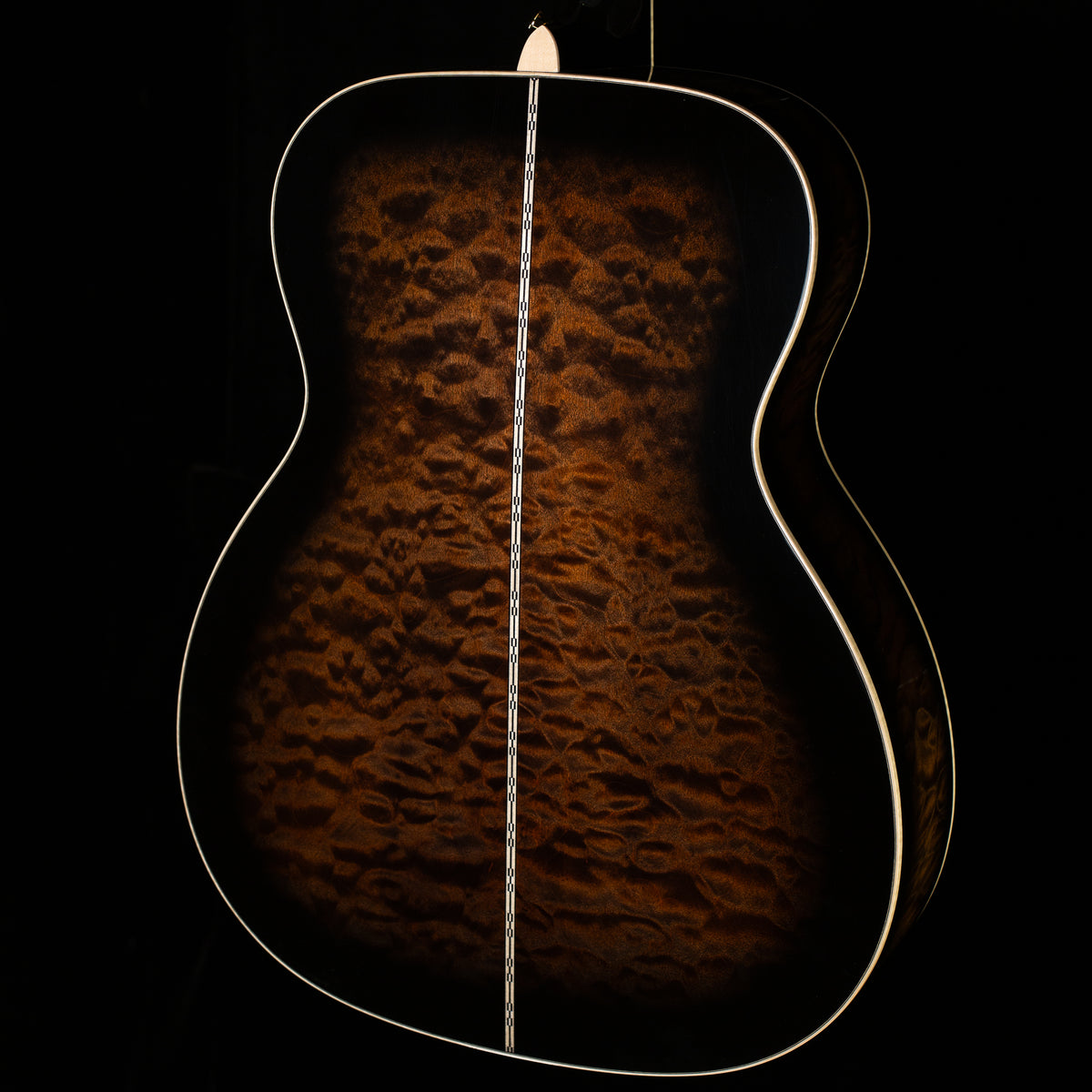 Martin Custom Shop M Paisley Ember Burst (284)