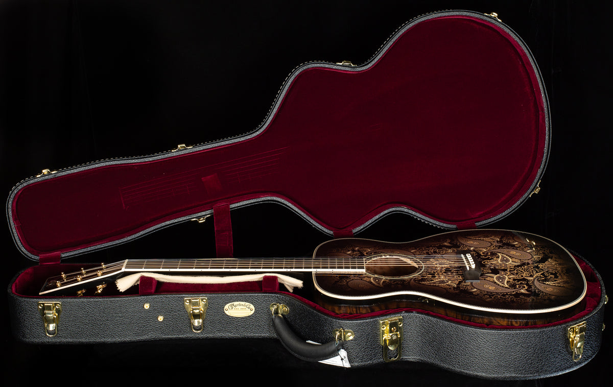 Martin Custom Shop M Paisley Ember Burst (284)