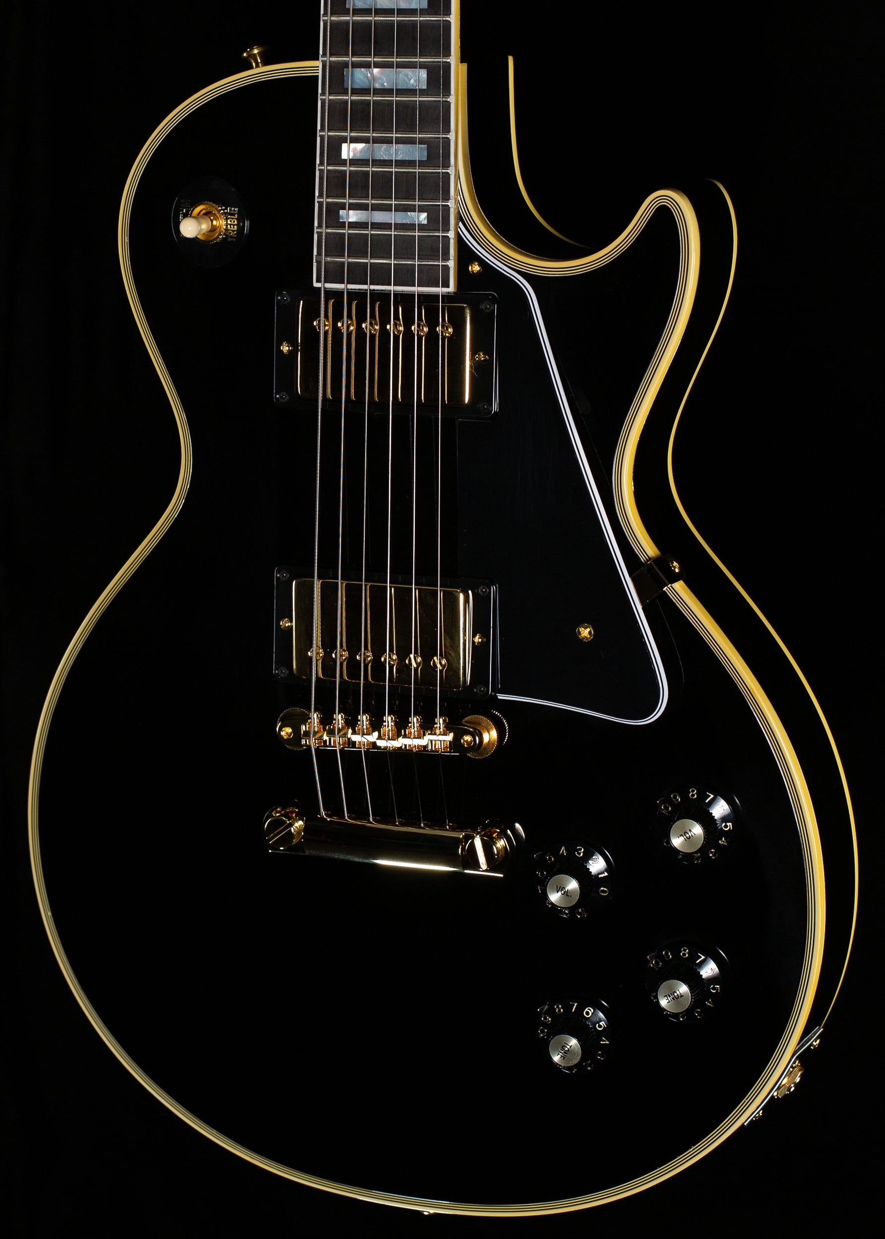 Gibson Custom Shop 1968 Les Paul Custom Reissue Gloss Ebony