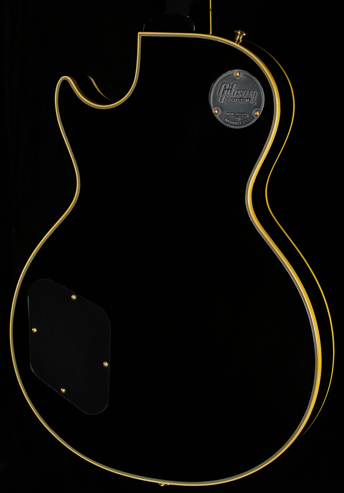 Gibson Custom Shop 1968 Les Paul Custom Reissue Gloss Ebony (578)