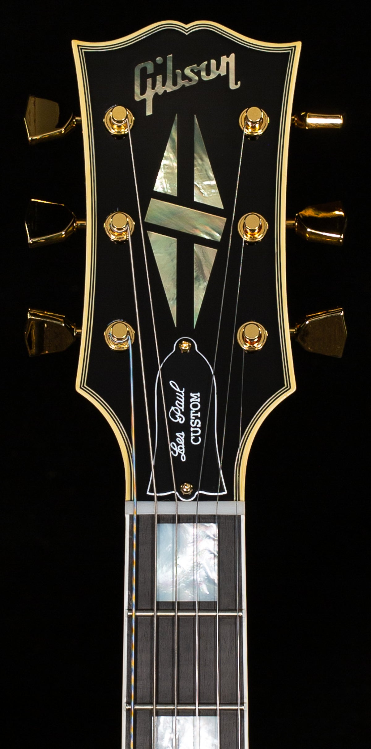 Gibson Custom Shop 1968 Les Paul Custom Reissue Gloss Ebony (578)