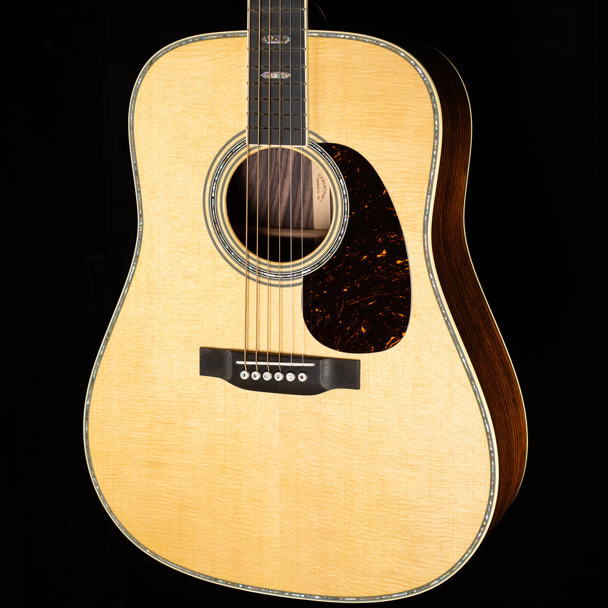 Martin Custom Shop Willcutt Exclusive Dreadnought 41 Style Wild Rain East Indian Rosewood (293)