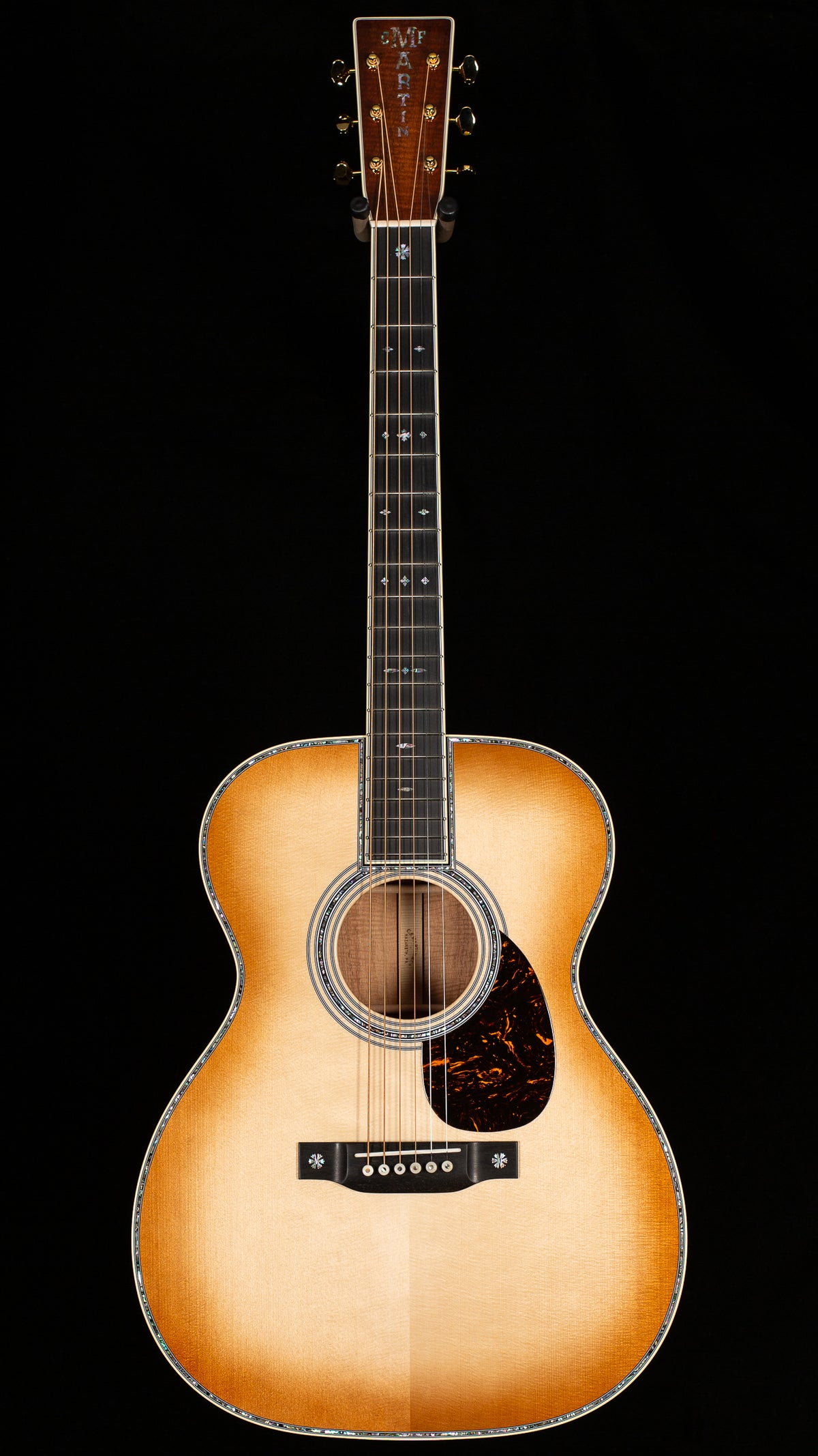 Martin Custom Shop Willcutt Exclusive OM Style 42 Adirondack Spruce/Exceptional Broad Figure Koa (294)