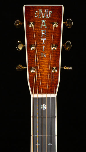 Martin Custom Shop Willcutt Exclusive OM Style 42 Adirondack Spruce/Exceptional Broad Figure Koa (294)