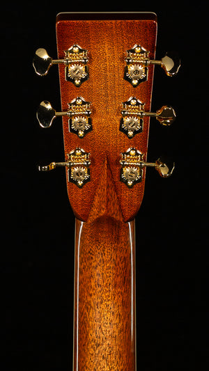 Martin Custom Shop Willcutt Exclusive OM Style 42 Adirondack Spruce/Exceptional Broad Figure Koa (294)