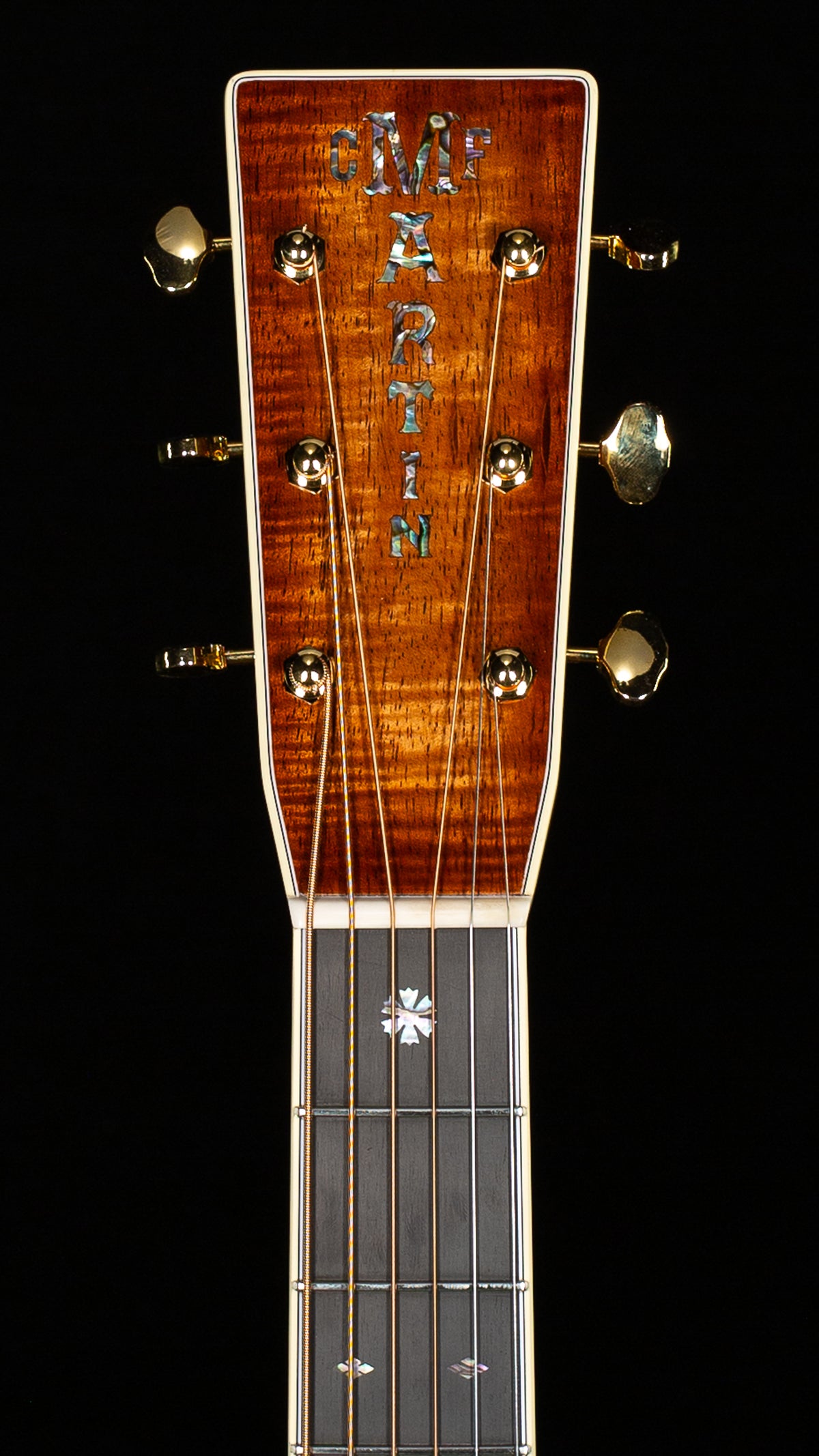 Martin Custom Shop Willcutt Exclusive D-42 Style Exceptional Broad Figure Koa/Adirondack (297)