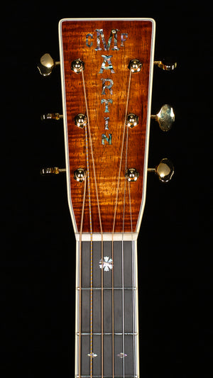 Martin Custom Shop Willcutt Exclusive D-42 Style Exceptional Broad Figure Koa/Adirondack (297)