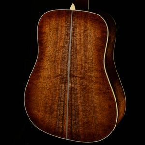 Martin Custom Shop Willcutt Exclusive D-42 Style Exceptional Broad Figure Koa/Adirondack (297)