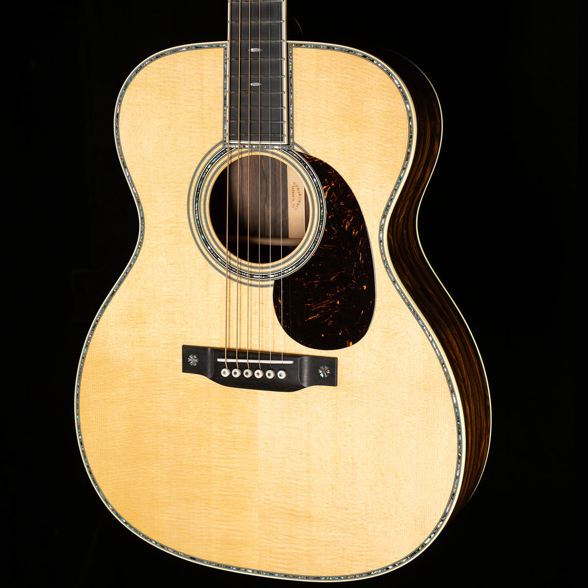 Martin Custom Shop Willcutt Exclusive 000 42 Style Spruce/Ziricote (300)