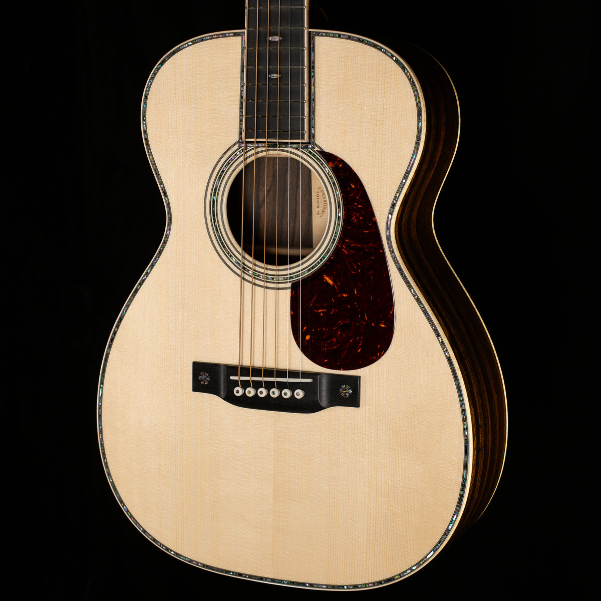 Martin Custom Shop Willcutt Exclusive 0 42 Style High Altitude Swiss/Ziricote (301)