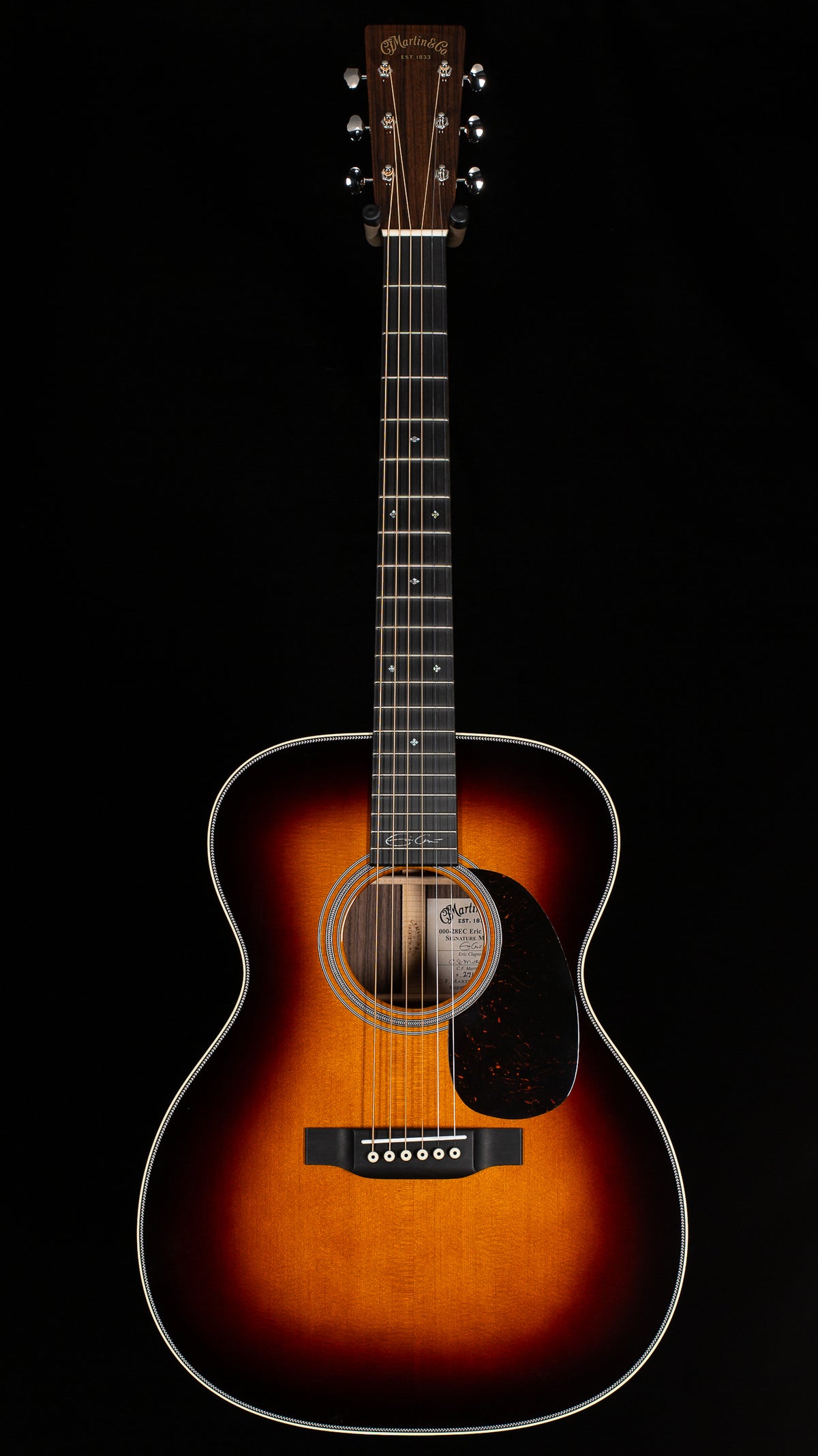 Martin 000-28EC Sunburst Eric Clapton (521)