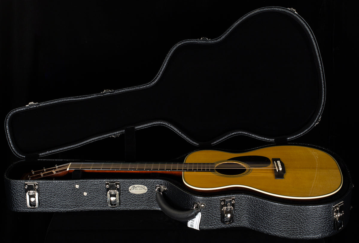 Martin Custom Shop Willcutt Exclusive OM 28 Style Adirondack Spruce VTS/Wild Grain East Indian Rosewood (690)