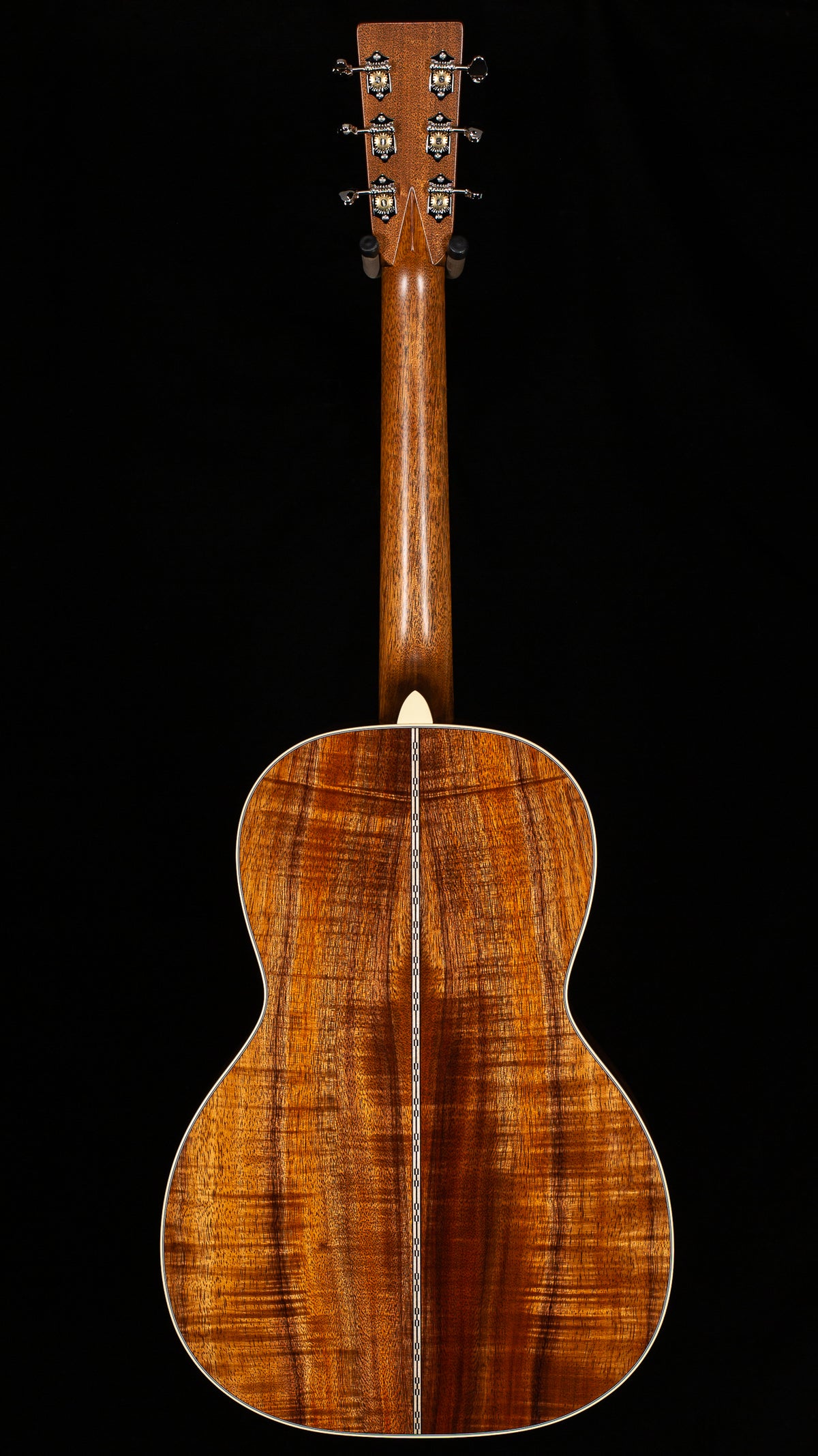 Martin Custom Shop Willcutt Exclusive 00 28 Style 12-Fret Italian Alpine Spruce/Broad Figure Koa (694)