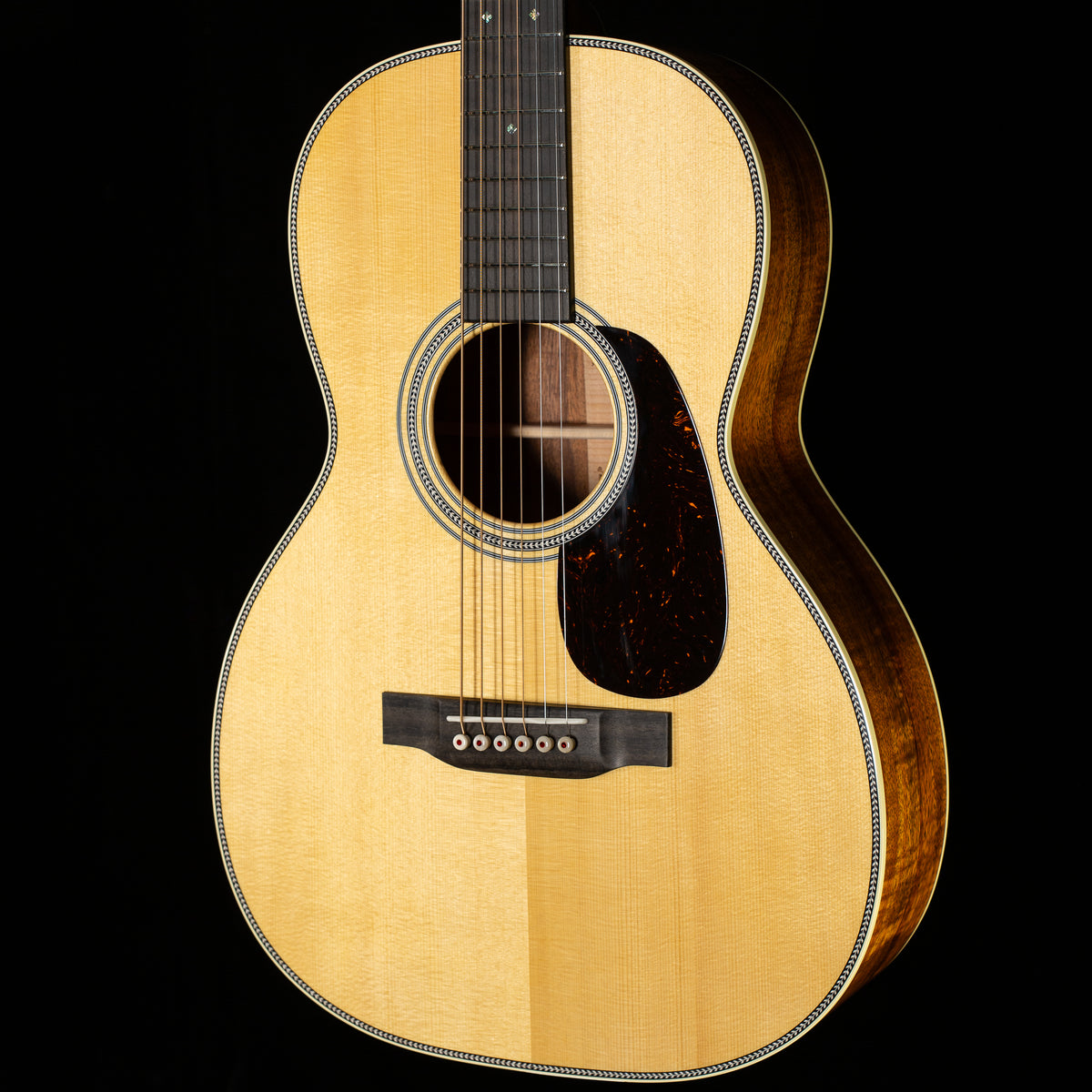 Martin Custom Shop Willcutt Exclusive 00 28 Style 12-Fret Italian Alpine Spruce/Broad Figure Koa (694)
