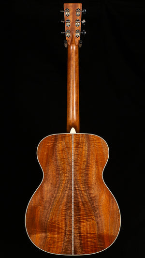 Martin Custom Shop Willcutt Exclusive OM 28 Style Carpathian Spruce/Exceptional Broad Figure Koa (695)