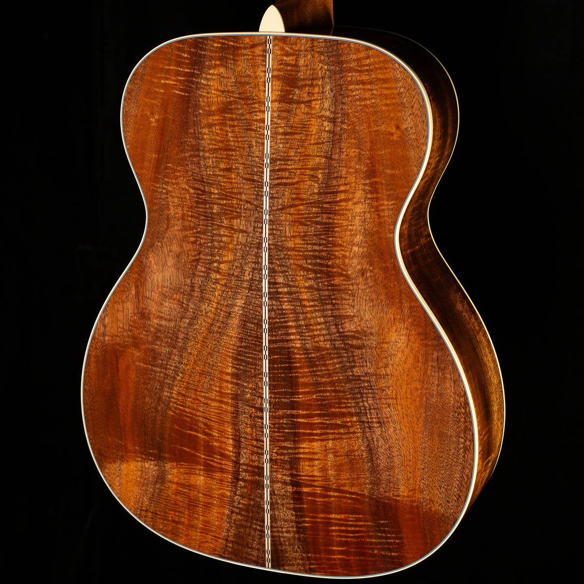 Martin Custom Shop Willcutt Exclusive OM 28 Style Carpathian Spruce/Exceptional Broad Figure Koa (695)