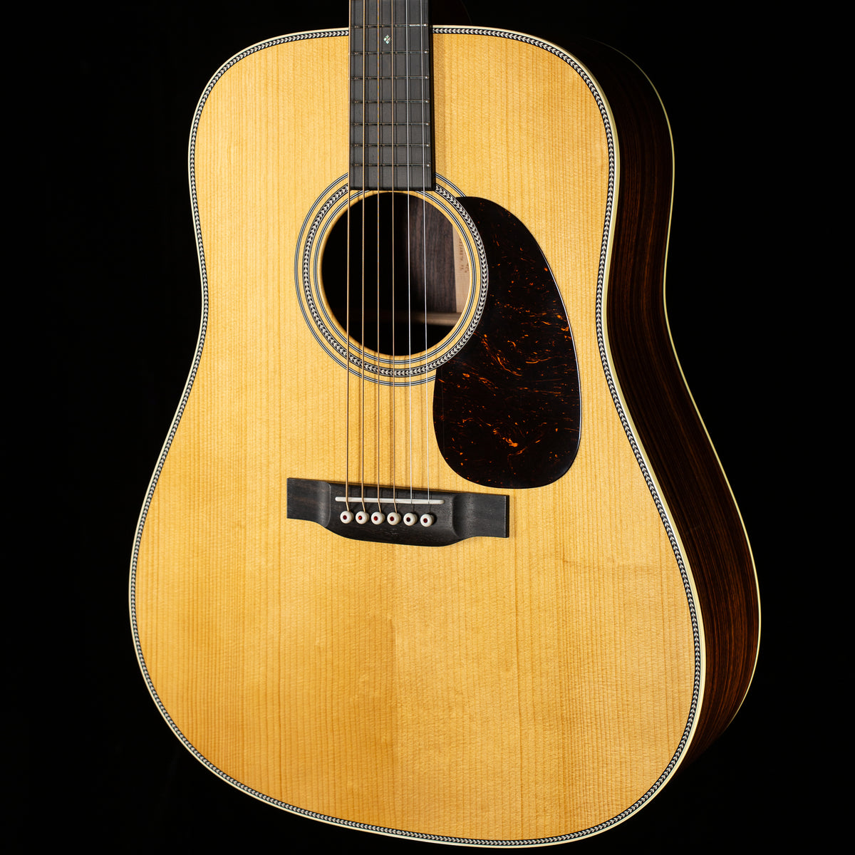 Martin Custom Shop Willcutt Exclusive Dreadnought 28 Style Adirondack VTS/Wild Grain East Indian Rosewood (696)