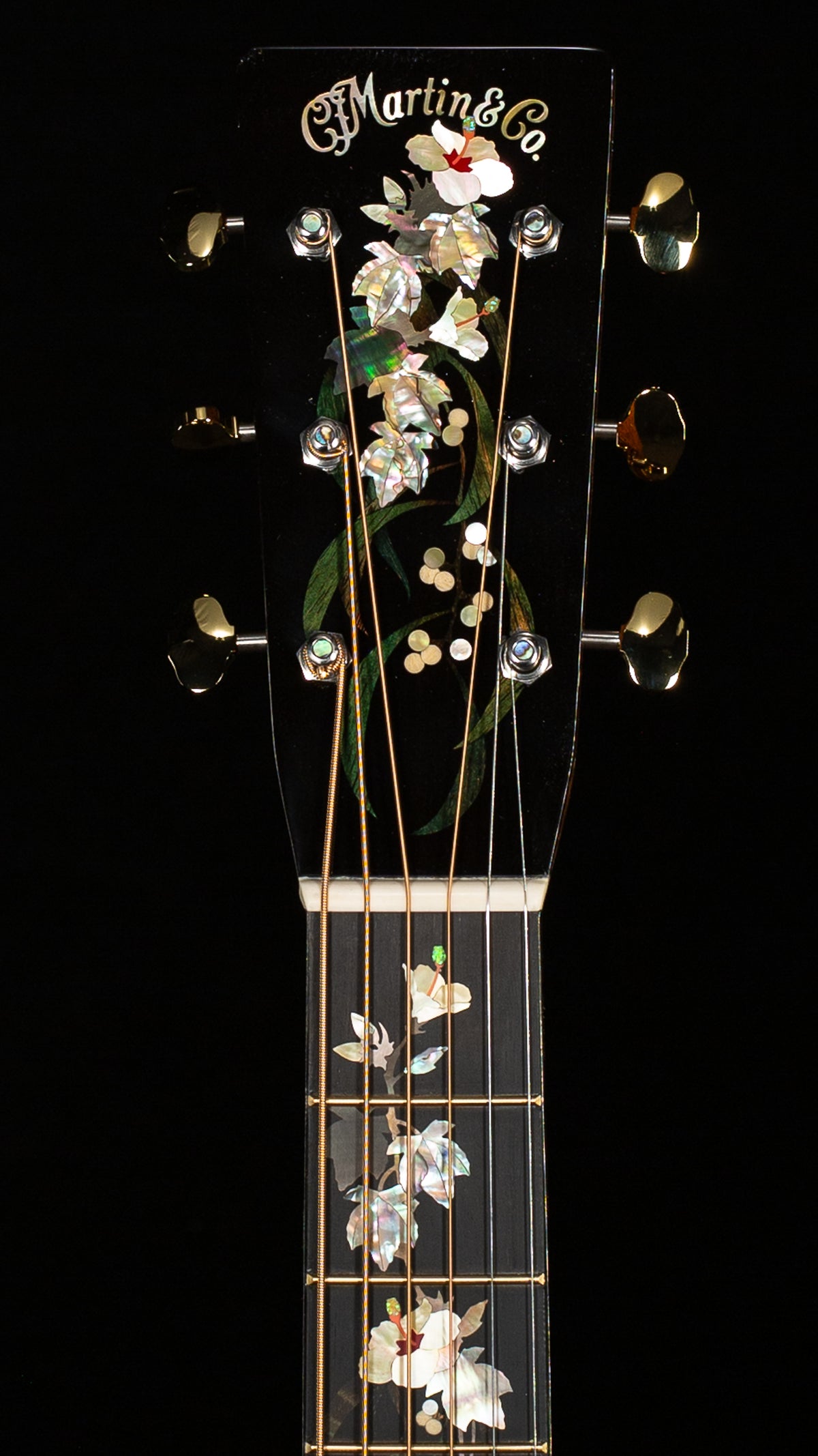 Martin Oahu K-42 Hibiscus (619)