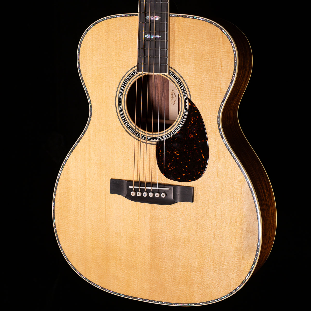 Martin Custom Shop Willcutt Exclusive OM-41 Style Italian Apline Spruce/Guatemalan Rosewood (705)