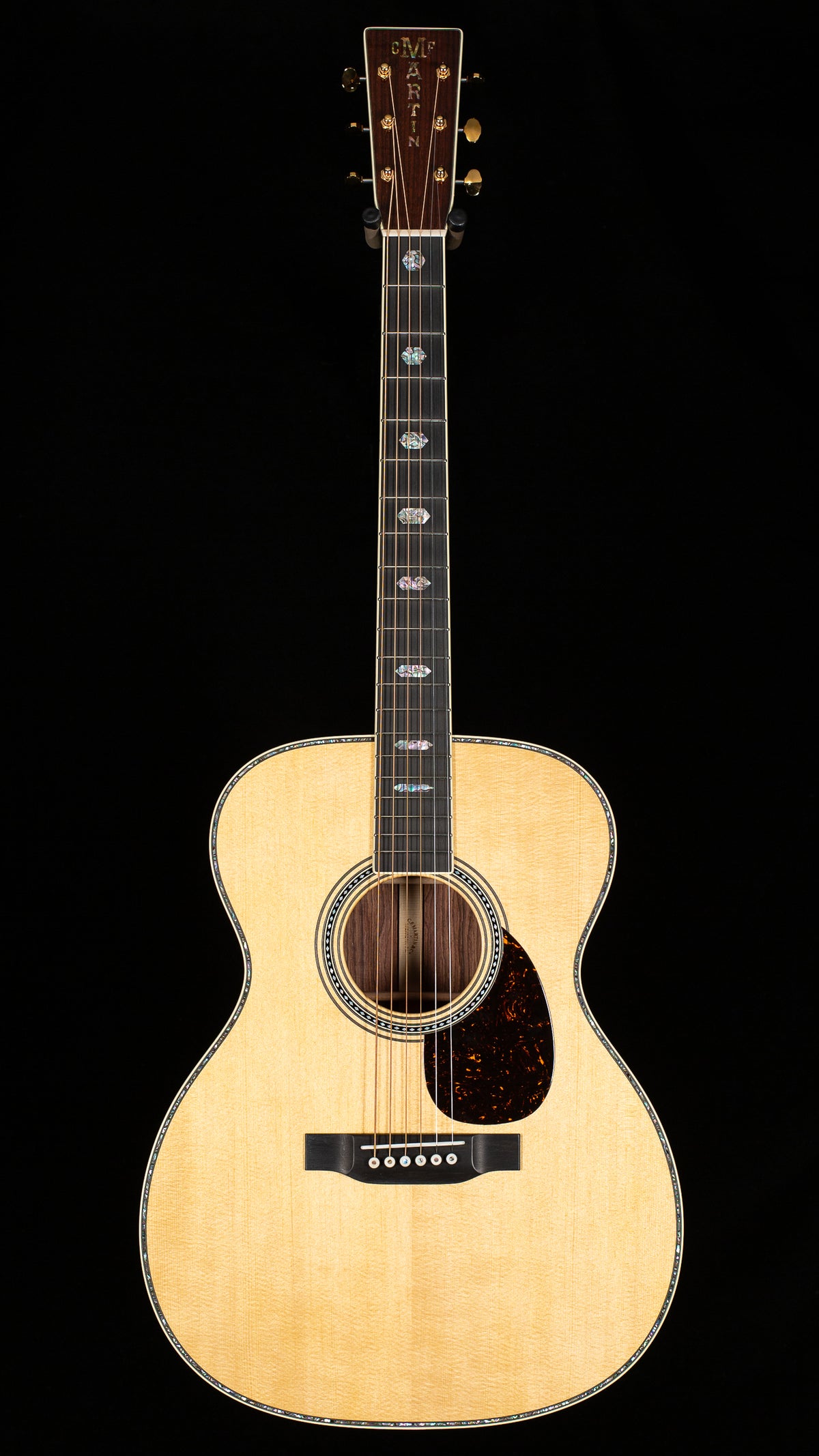 Martin Custom Shop Willcutt Exclusive OM-41 Style Italian Apline Spruce/Guatemalan Rosewood (705)