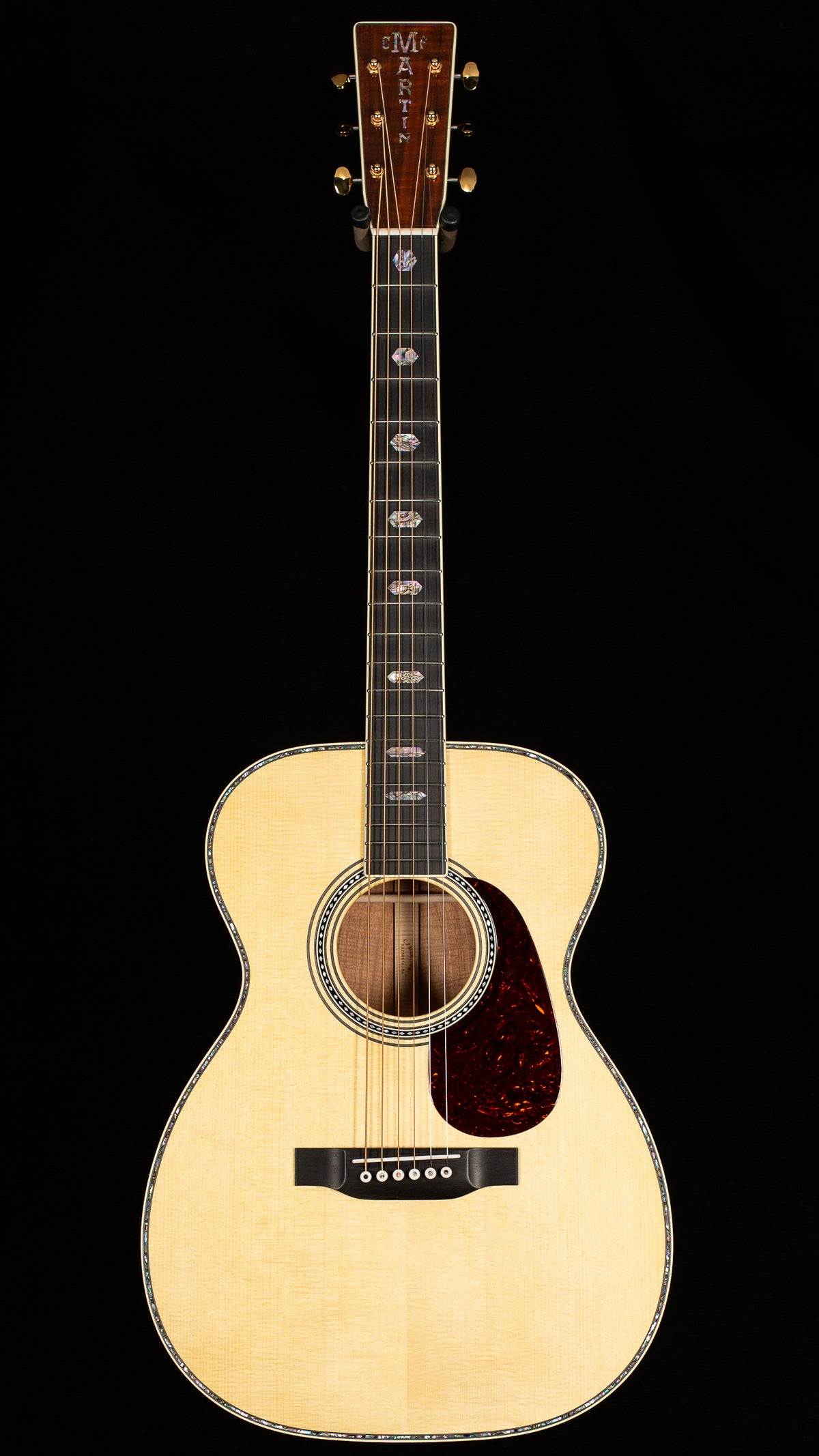 Martin Custom Shop Willcutt Exclusive 00 41 Style Italian Alpine Spruce/Exceptional Broad Figure Koa (706)