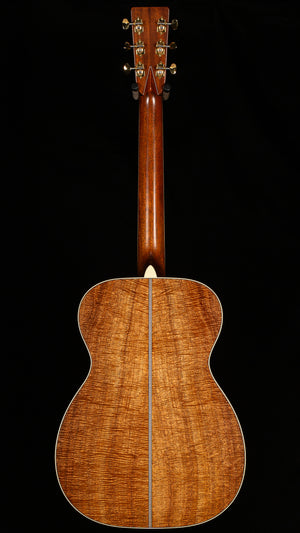 Martin Custom Shop Willcutt Exclusive 00 41 Style Italian Alpine Spruce/Exceptional Broad Figure Koa (706)