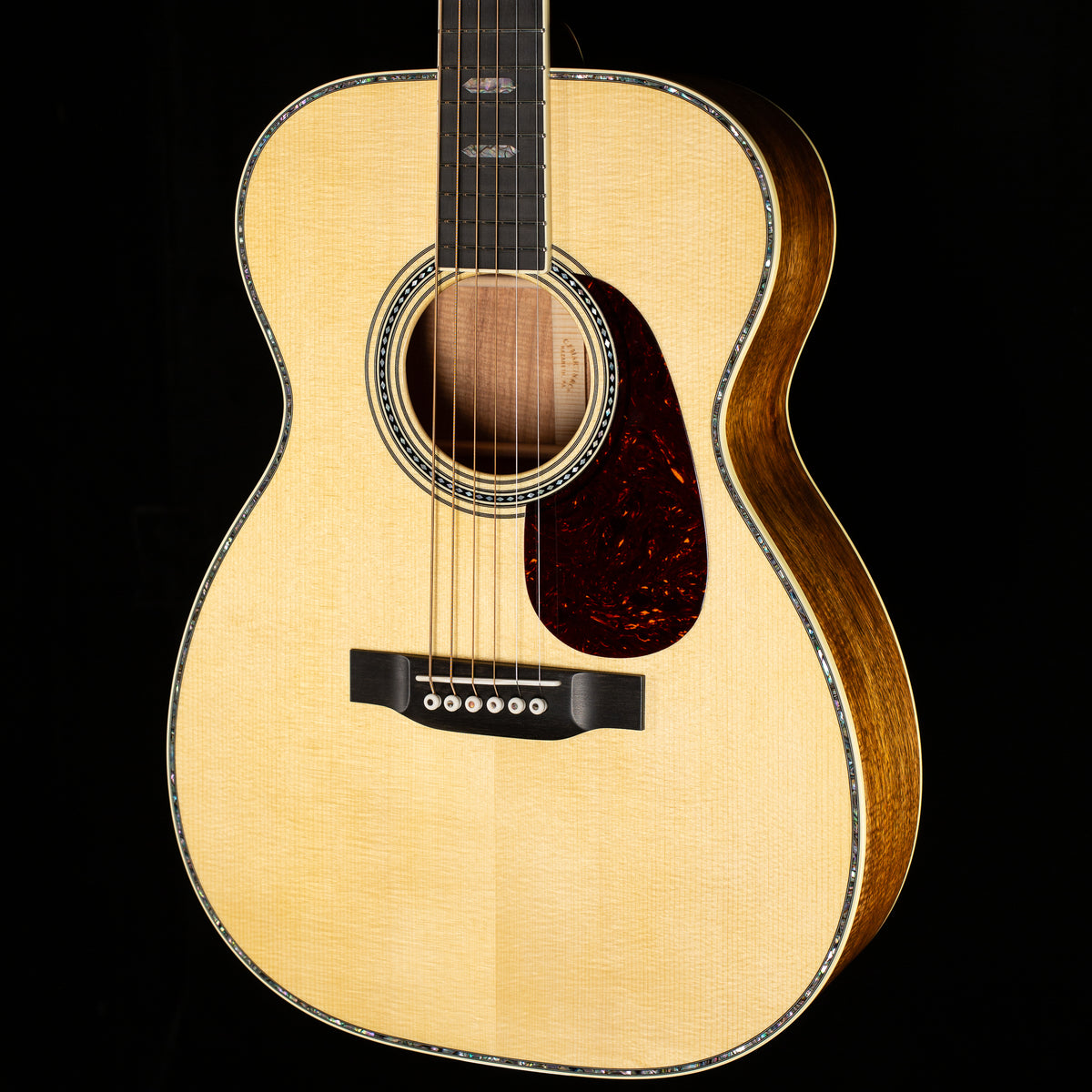 Martin Custom Shop Willcutt Exclusive 00 41 Style Italian Alpine Spruce/Exceptional Broad Figure Koa (706)