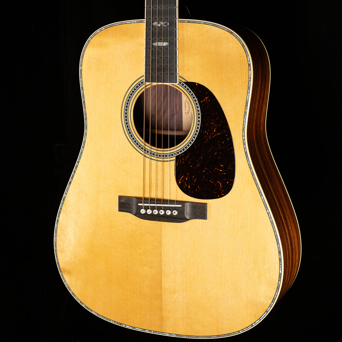 Martin Custom Shop Willcutt Exclusive Dreadnought 41 Style Adirondack Spruce VTS/Wild Grain East Indian Rosewood (707)