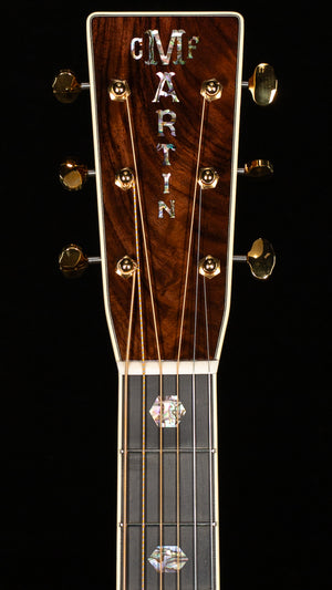 Martin Custom Shop Willcutt Exclusive Dreadnought 41 Style Adirondack Spruce VTS/Wild Grain East Indian Rosewood (707)