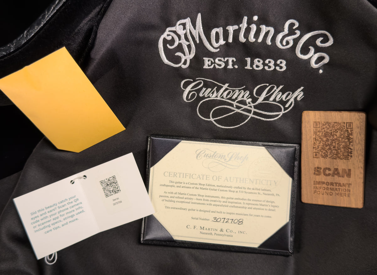 Martin Custom Shop Willcutt Exclusive 0 28 Style High Altitude Swiss Spruce/Wild Grain East Indian Rosewood (708)