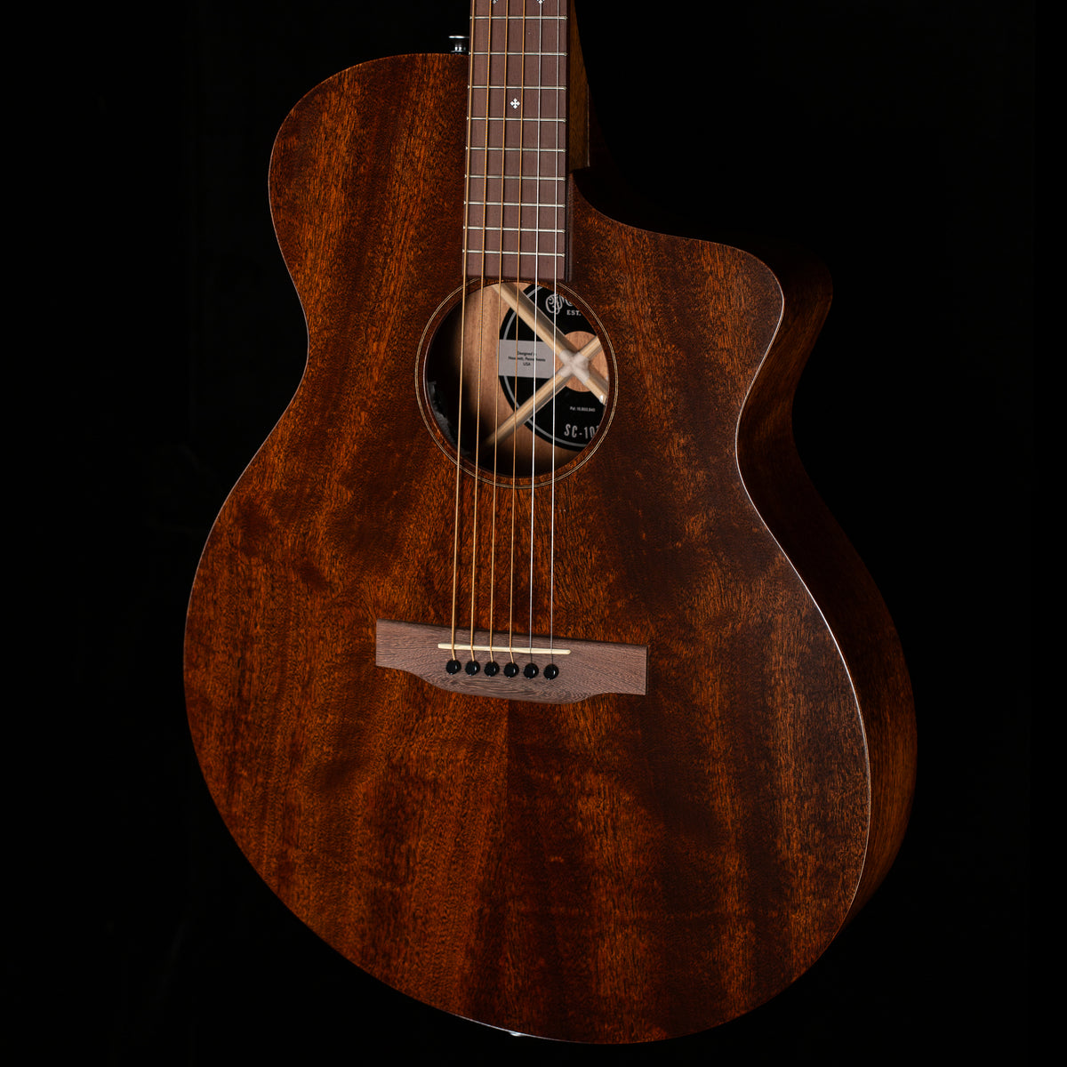 Martin SC-10E Modern Sapele (108)