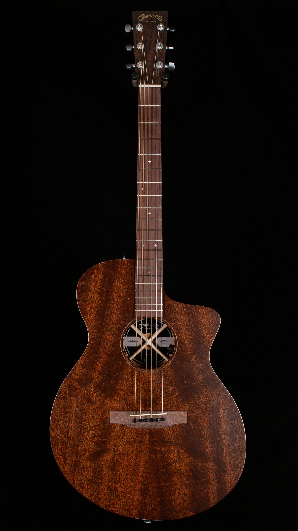 Martin SC-10E Modern Sapele (108)