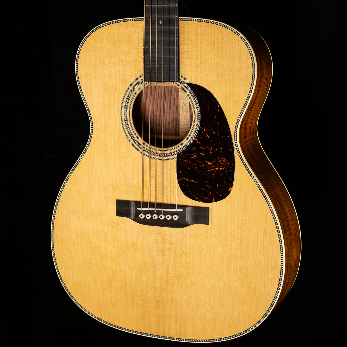 Martin Custom Shop Willcutt Exclusive 000 28 Adirondack Spruce VTS/Guatemalan Rosewood (312)