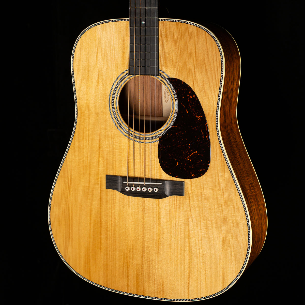 Martin Custom Shop Willcutt Exclusive Dreadnought 28 Style Adirondack Spruce VTS/Guatemalan Rosewood (313)