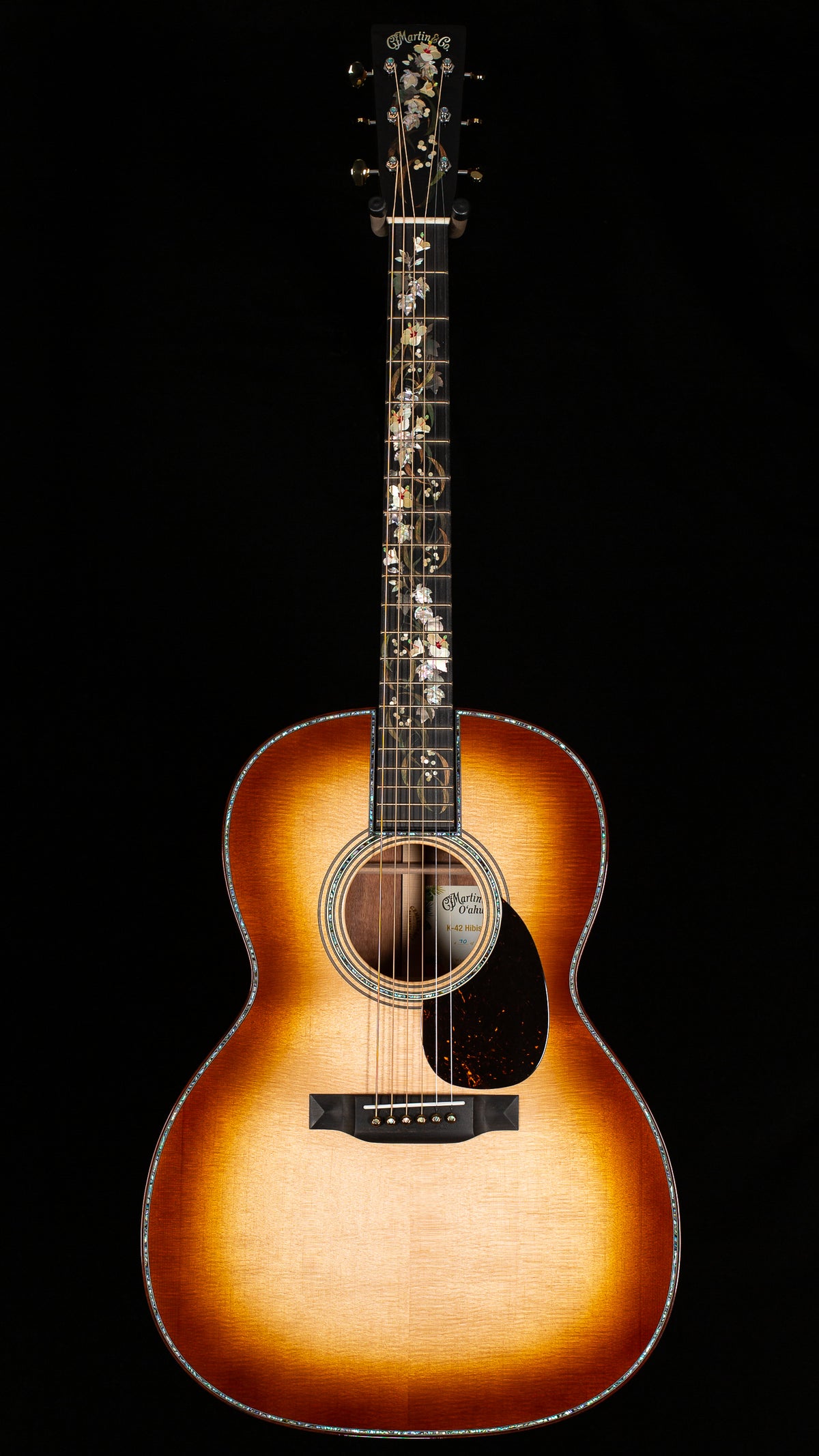 Martin Oahu K-42 Hibiscus (933)