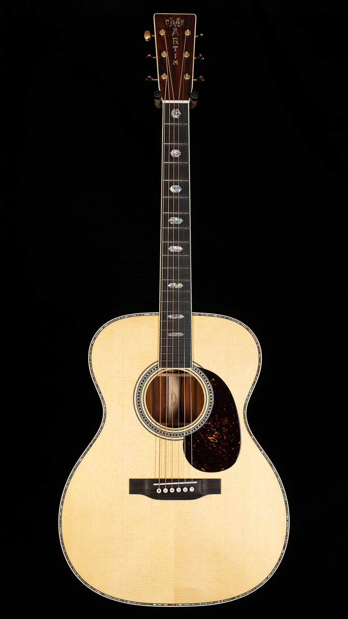 Martin Custom Shop Willcutt Exclusive 000-41 Style Cocobolo/Italian Alpine Spruce Thin Authentic Style Finish(292)