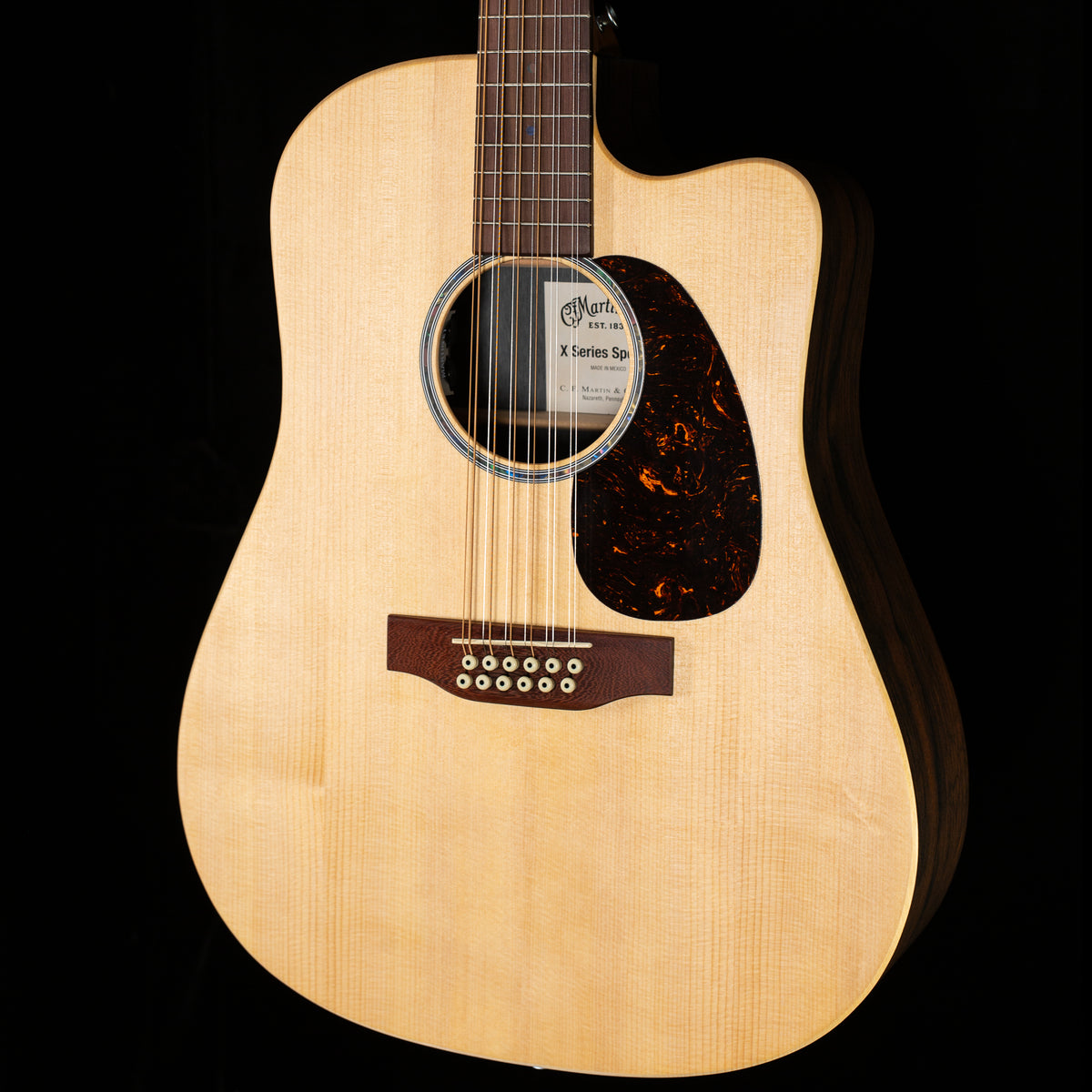 Martin DC-X2E Brazilian 12-String (873)