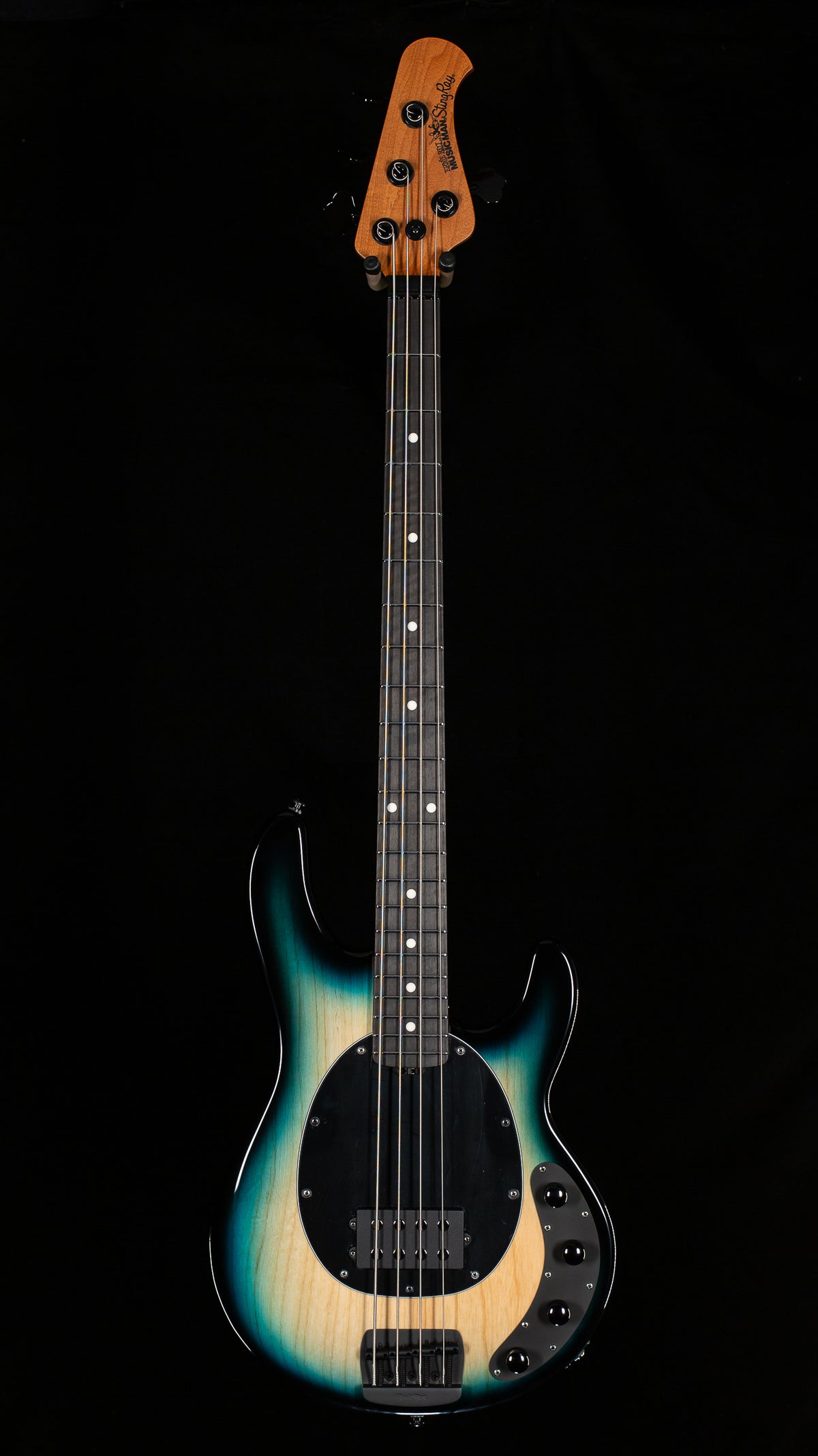 Ernie Ball Music Man StingRay Special Mean Blue Burst (327)