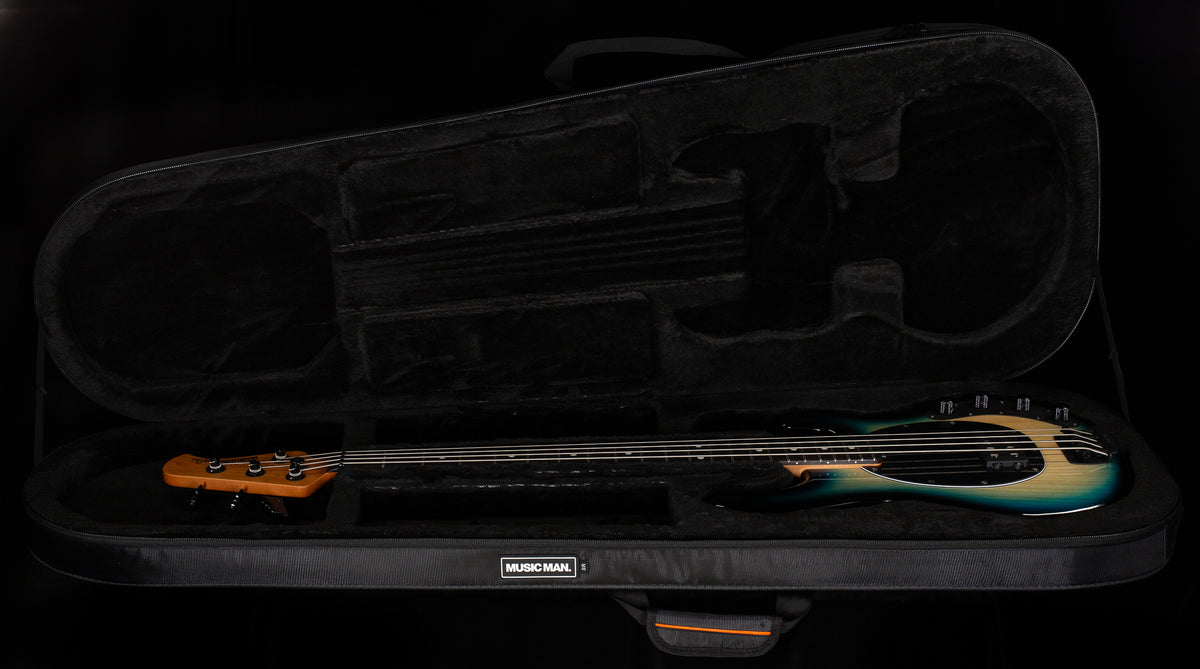 Ernie Ball Music Man StingRay Special Mean Blue Burst (327)