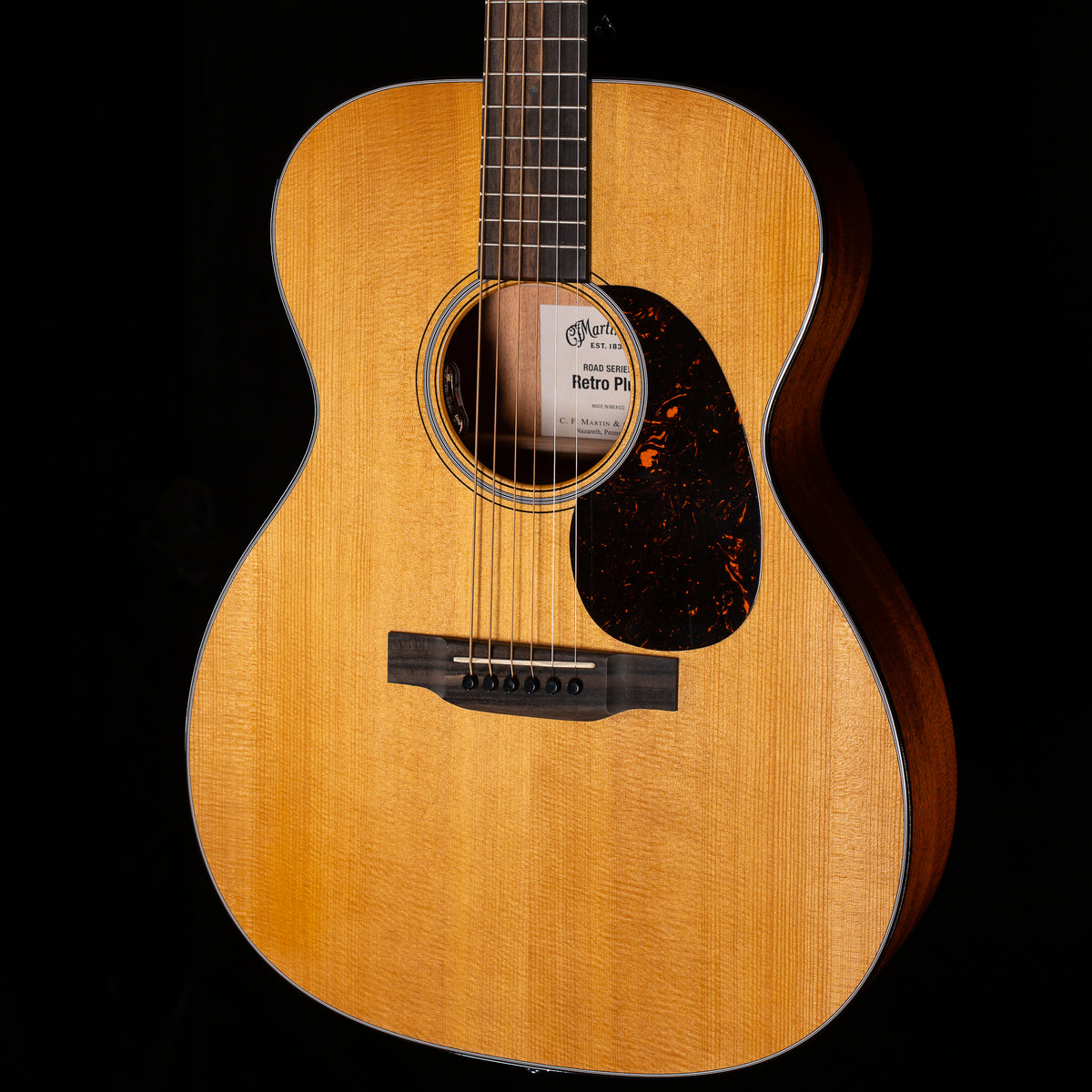 Martin 000E Retro Plus Mahogany DEMO (507)