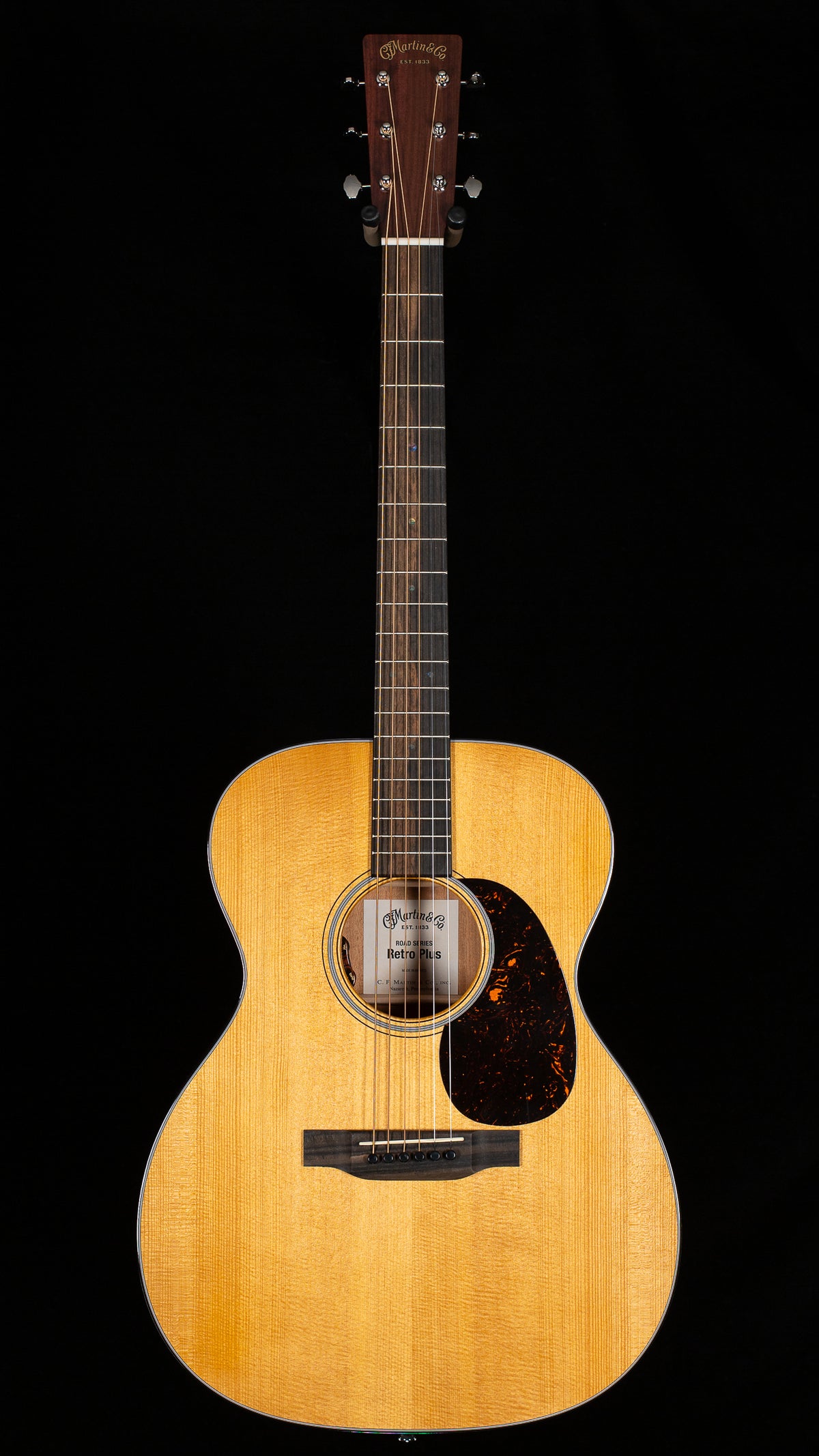 Martin 000E Retro Plus Mahogany DEMO (507)