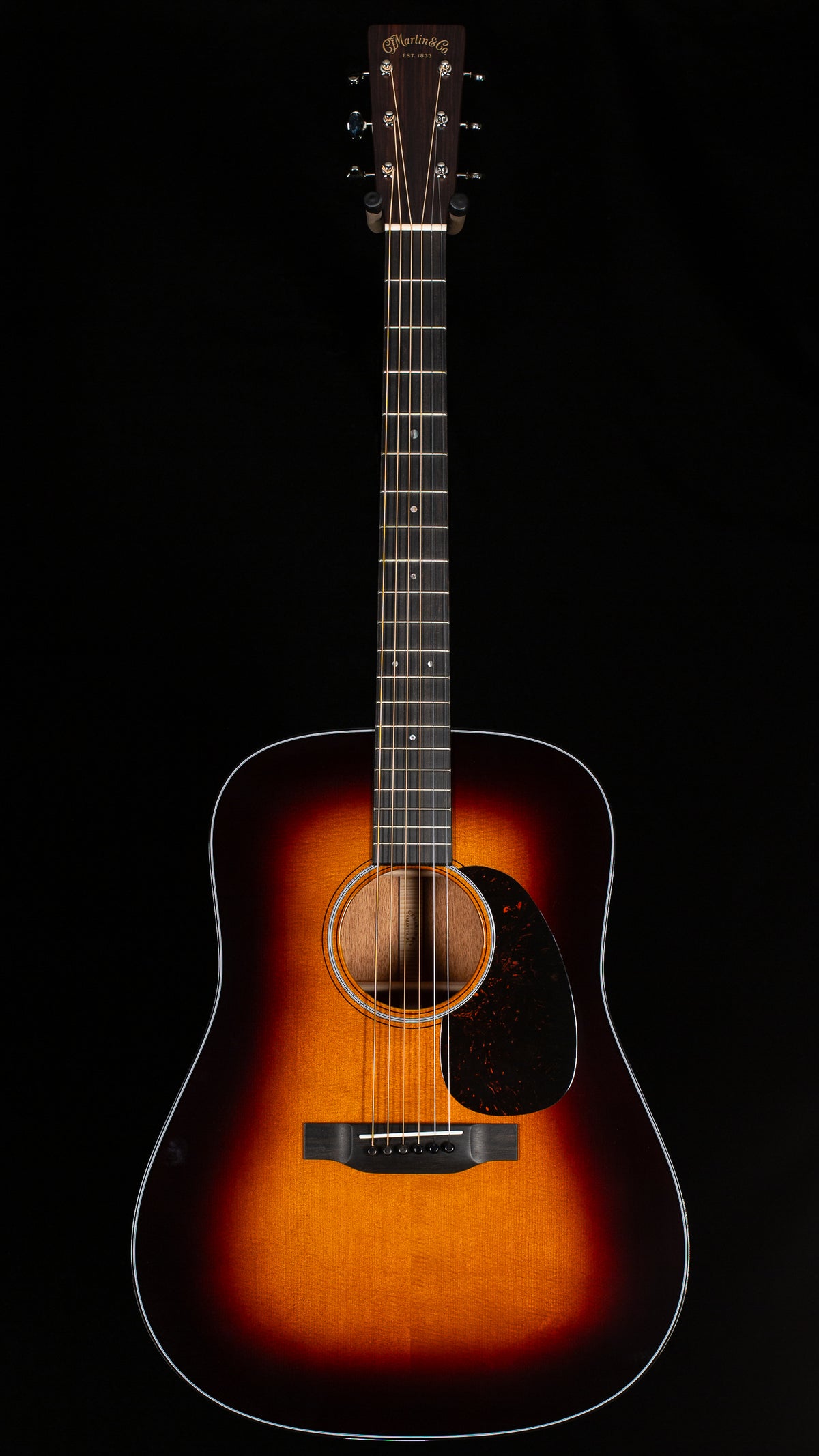 Martin D-18 Sunburst (807)