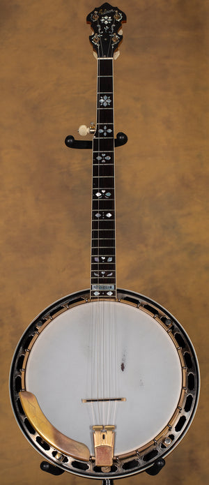 2009 Gibson Limited Edition Granada Hearts and Flowers Mastertone 5 String Banjo