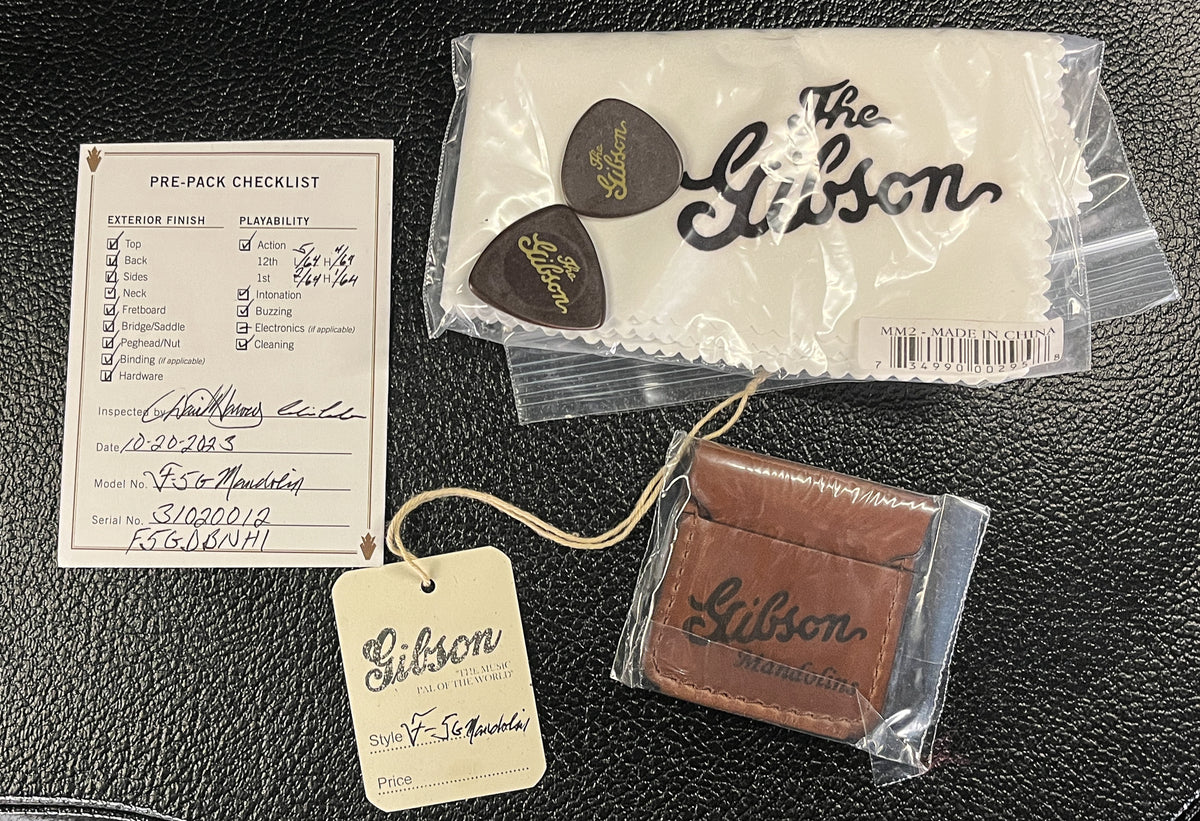 Gibson F-5G Mandolin Dark Burst (0012)