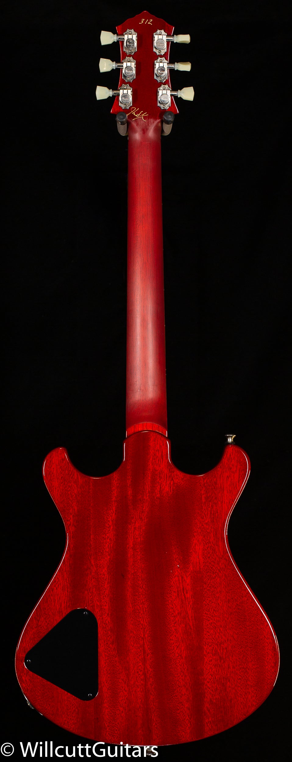 Knaggs Keya J D1 Vintage Cherry, Gloss Relic (312)