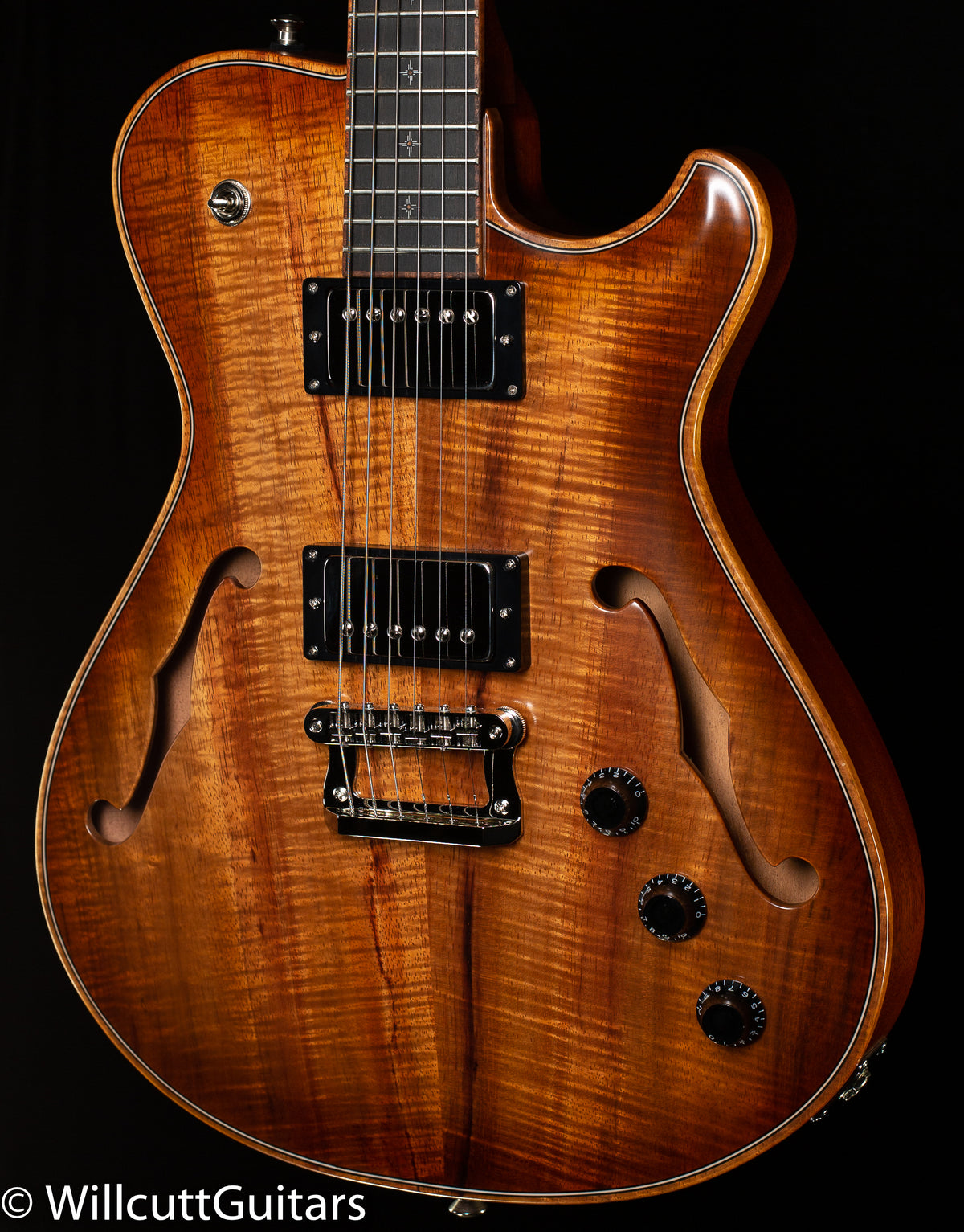 Knaggs Influence Chena Natural Koa-Burst (312)