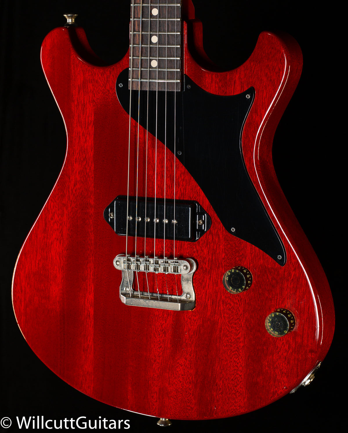 Knaggs Keya J D1 Vintage Cherry, Gloss Relic (312)