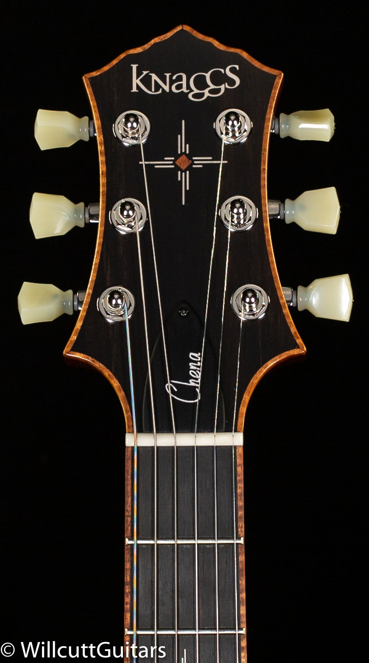 Knaggs Influence Chena Natural Koa-Burst (312)